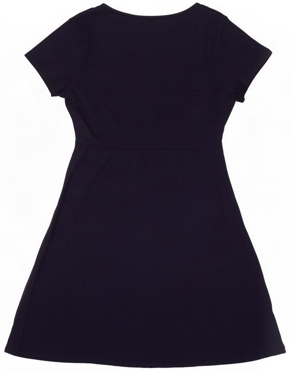 Mountain Warehouse Γυναικείο φόρεμα A-Line UK 18 XL Navy Blue Cotton