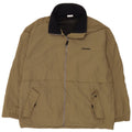 Ανδρική φόρμα με κουκούλα Diadora Top Jacket XL Khaki Polyamide