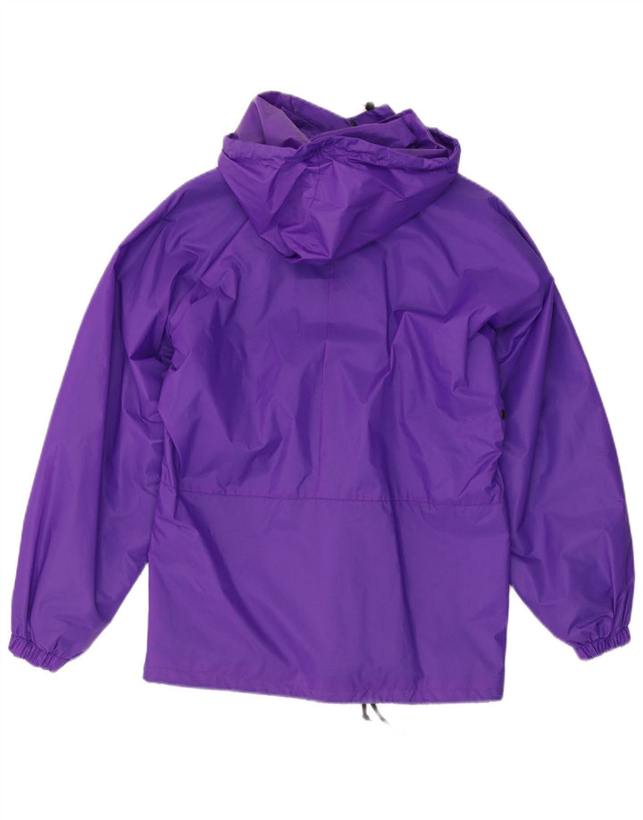 K-Way Ανδρικό μπουφάν βροχής με κουκούλα UK 38 Medium Purple
