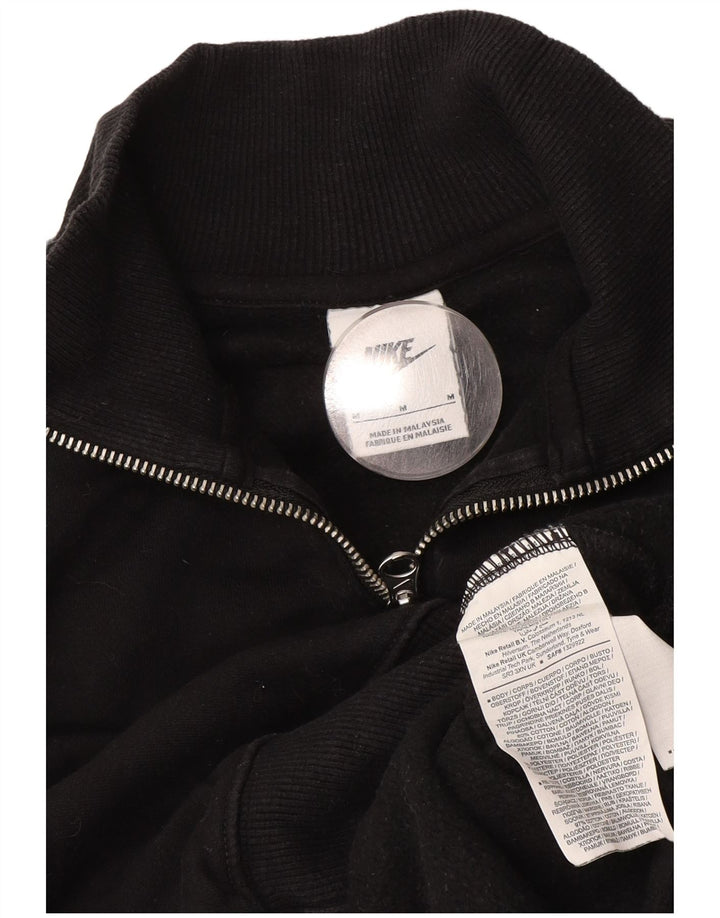 Γυναικείο φούτερ NIKE με φερμουάρ και φερμουάρ Jumper UK 14 μέτριο βαμβακερό