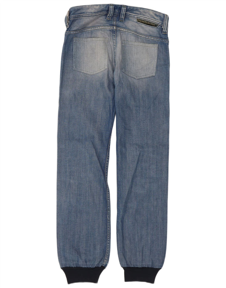 Diesel Womens Joggers Slim Jeans W26 L29 Μπλε βαμβακερό