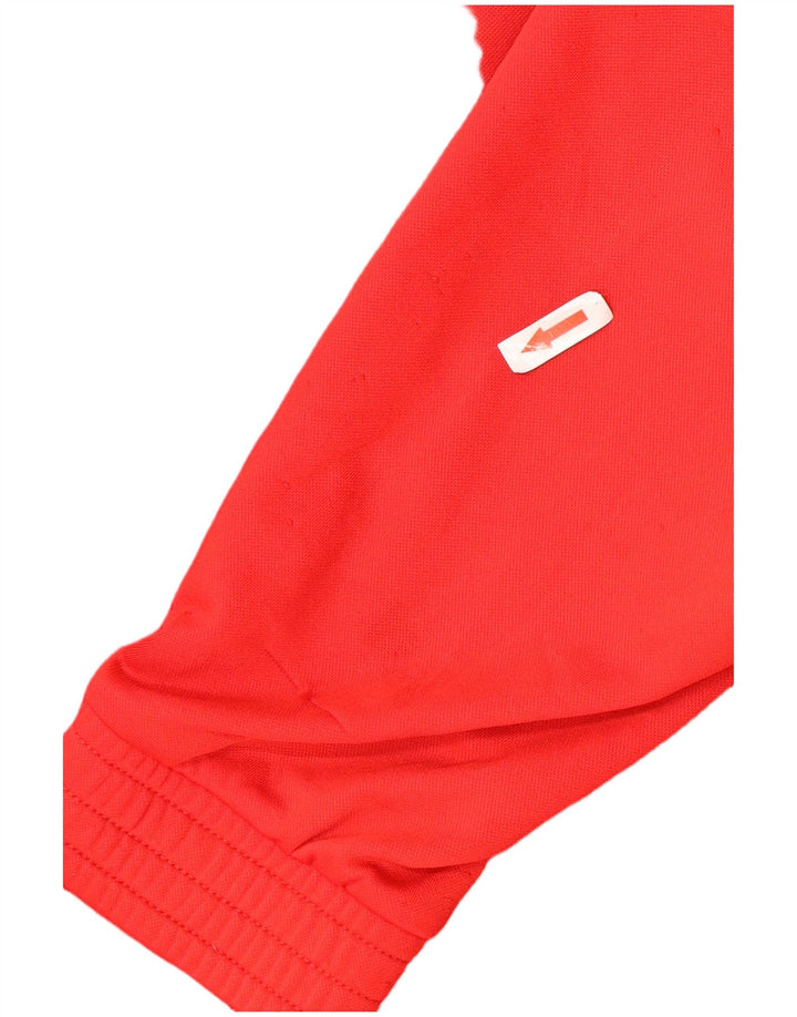 Ανδρικό φούτερ με φερμουάρ Umbro Jumper XL Κόκκινο πολυεστέρα