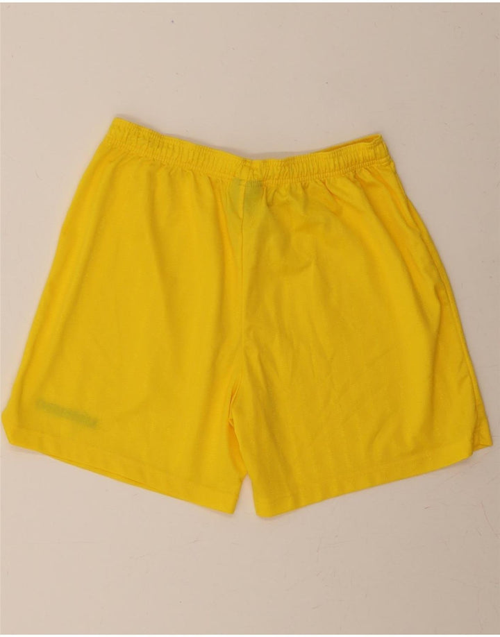 UMBRO Mens Sport Shorts XL Yellow Polyester Vintage Umbro and Second-Hand Umbro from Messina Hembry 