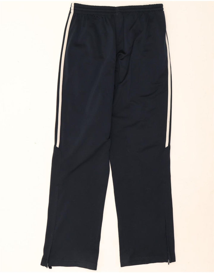 Ανδρική φόρμα Adidas Παντελόνι UK 34/36 Small Navy Blue Polyester