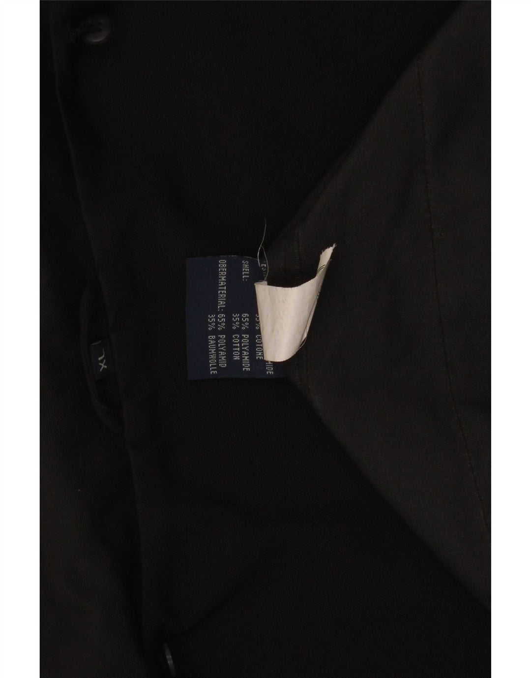 DECATHLON Ανδρικό Utility Jacket UK 42 XL Μαύρο Πολυαμίδιο
