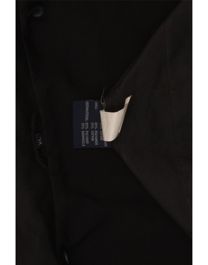 DECATHLON Ανδρικό Utility Jacket UK 42 XL Μαύρο Πολυαμίδιο