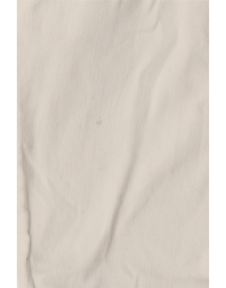 Armani Exchange Ανδρικό Slim Jeans W33 L28 Λευκό βαμβακερό