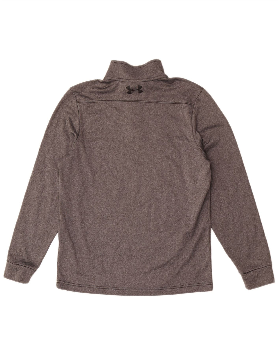 Ανδρική φόρμα Under Armour Cold Gear με φερμουάρ πουλόβερ στο επάνω μέρος Small Grey