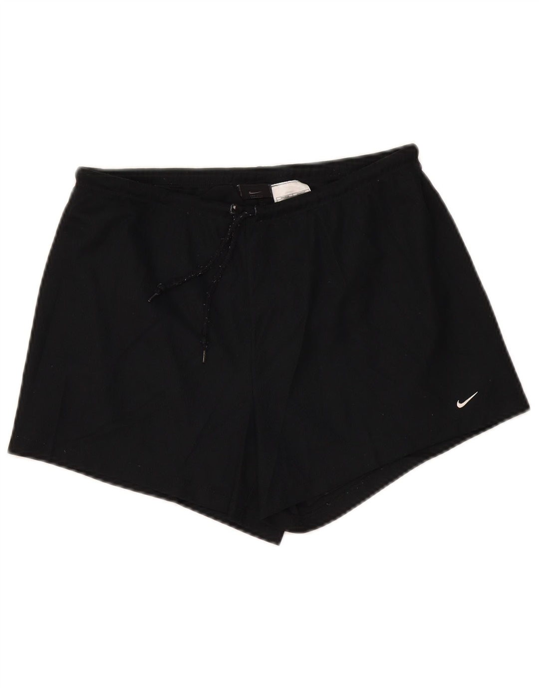 Γυναικείο αθλητικό σορτς Nike Dri Fit US 12/14 Μεγάλο μαύρο πολυεστέρα