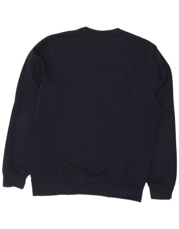 Ανδρική φούτερ CHAMPION Jumper Large Navy Blue