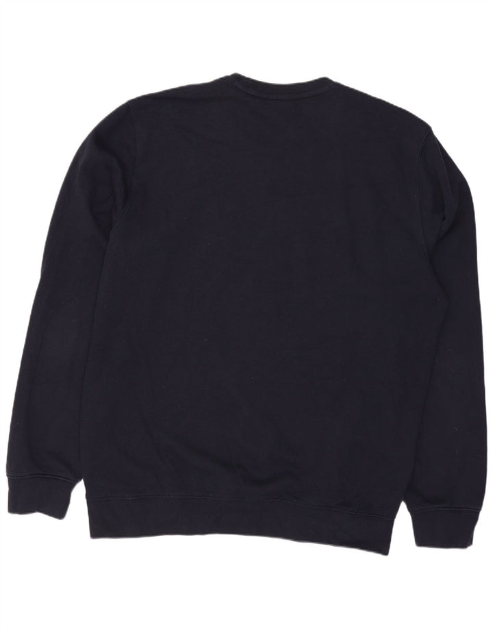 Ανδρική φούτερ CHAMPION Jumper Large Navy Blue