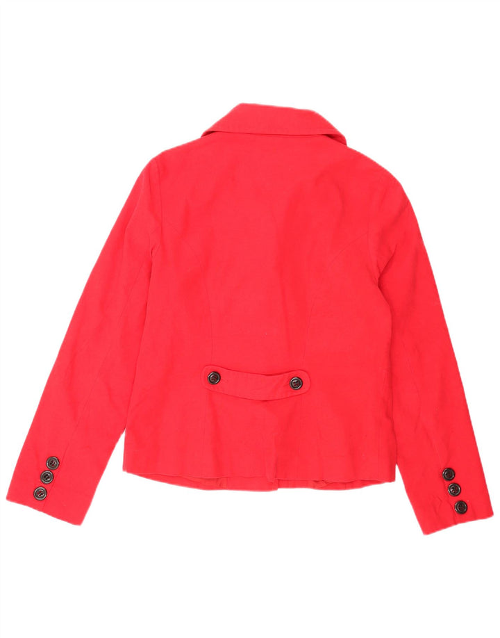 Γυναικείο μπουφάν Laura Ashley Duffle UK 10 Small Red Cotton