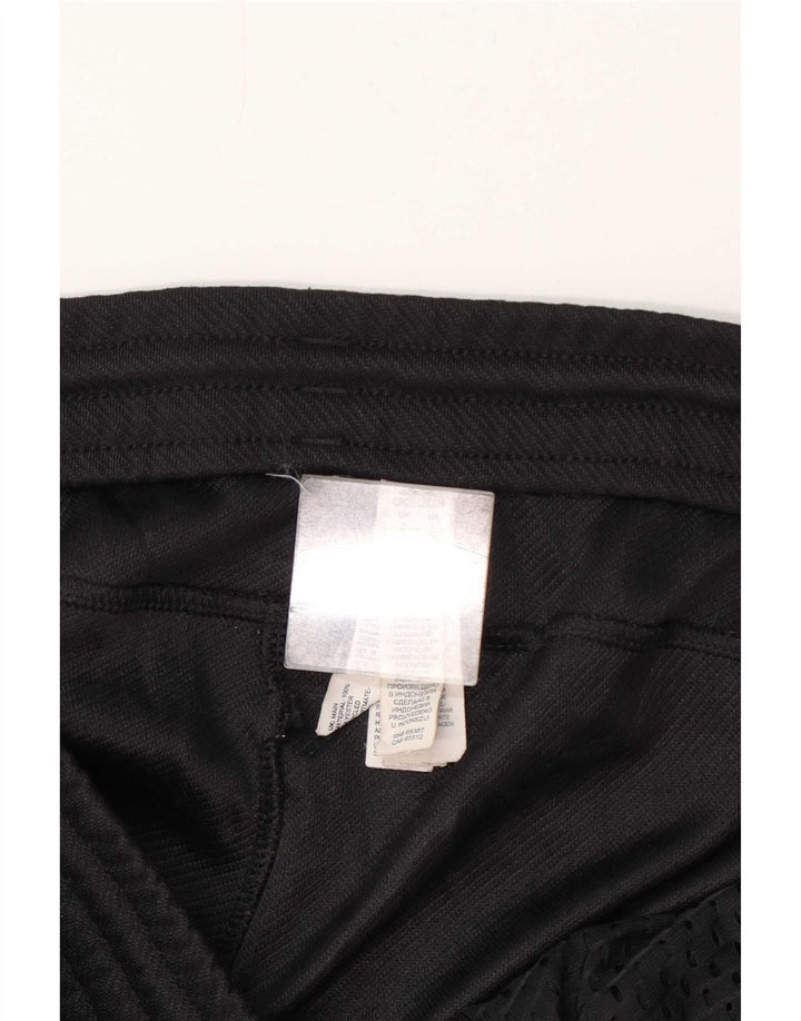 Ανδρική αθλητική φόρμα Adidas Παντελόνι μεγάλο μαύρο πολυεστέρα
