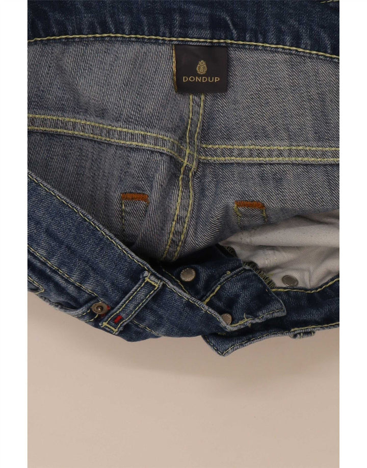 Dondup Γυναικείο Slim Jeans W33 L32 Μπλε βαμβακερό