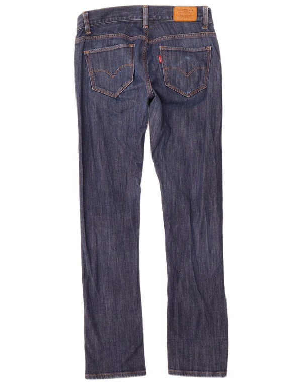 Γυναικείο τζιν ίσιο με κλίση Levi's US 4 Small W27 L30 Μπλε βαμβακερό