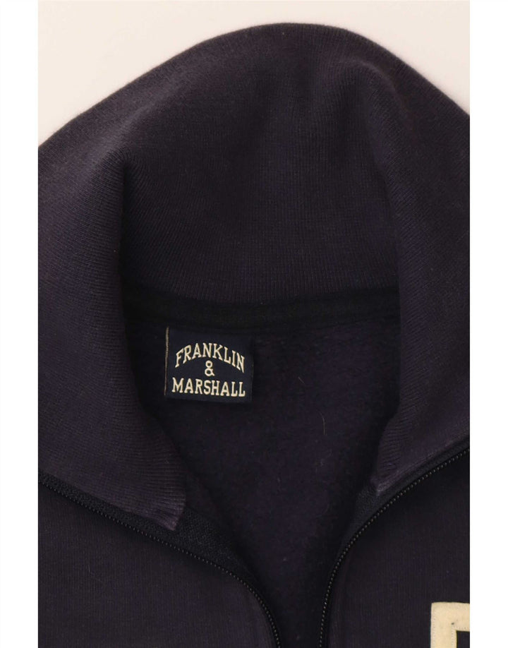 Ανδρική φόρμα Franklin & Marshall Top Jacket Medium Navy Blue Colourblock