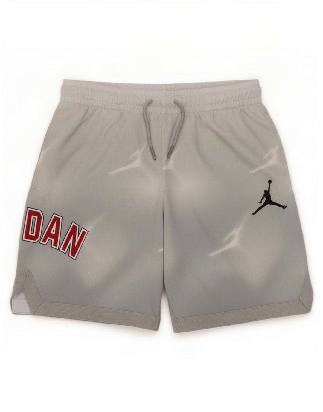 Jordan Boys Graphic Sport σορτς 10-11 ετών Medium Grey Polyester