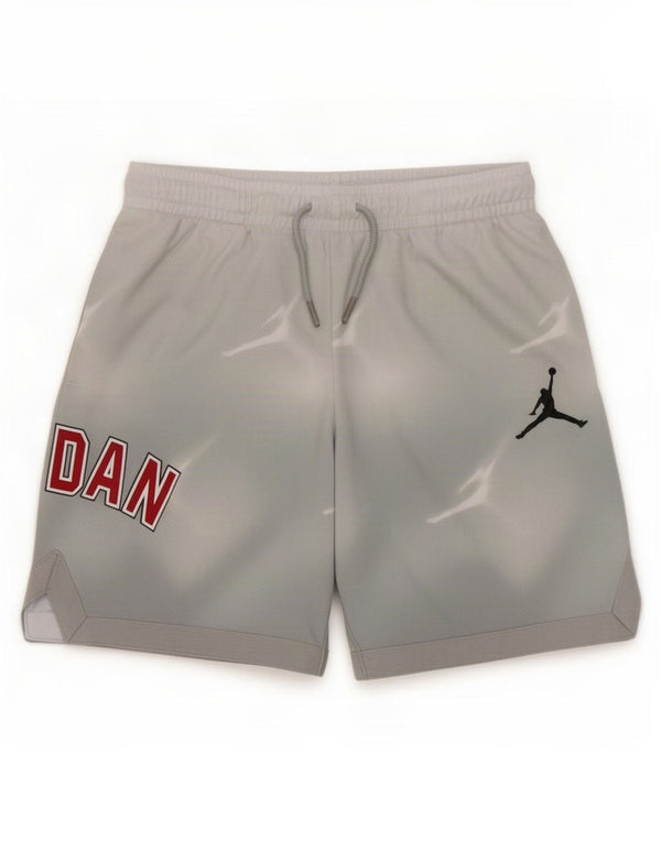 Jordan Boys Graphic Sport σορτς 10-11 ετών Medium Grey Polyester
