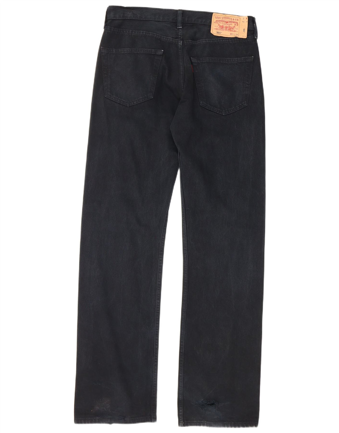 LEVI'S Ανδρικό τζιν 501 ίσιο W31 L34 Navy Blue