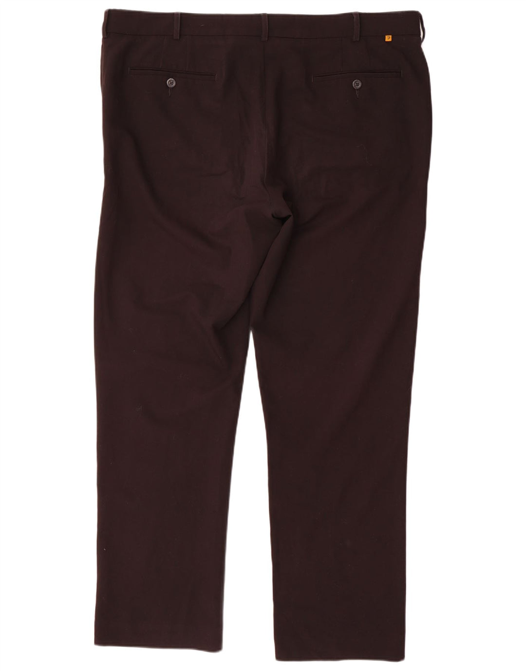 Farah Ανδρικό παντελόνι Chino Classic Fit W42 L31 Μαύρο πολυεστέρα