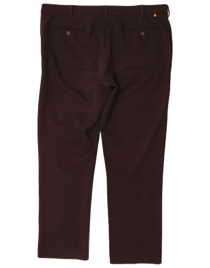 Farah Ανδρικό παντελόνι Chino Classic Fit W42 L31 Μαύρο πολυεστέρα