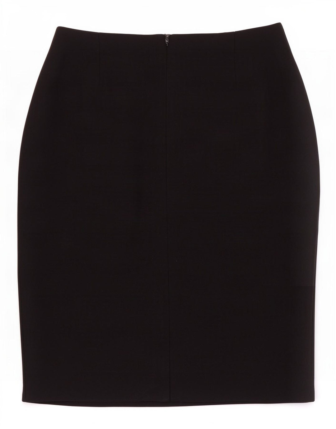 Marks & Spencer Γυναικεία Pencil Φούστα UK 14 Medium W28 Black Viscose