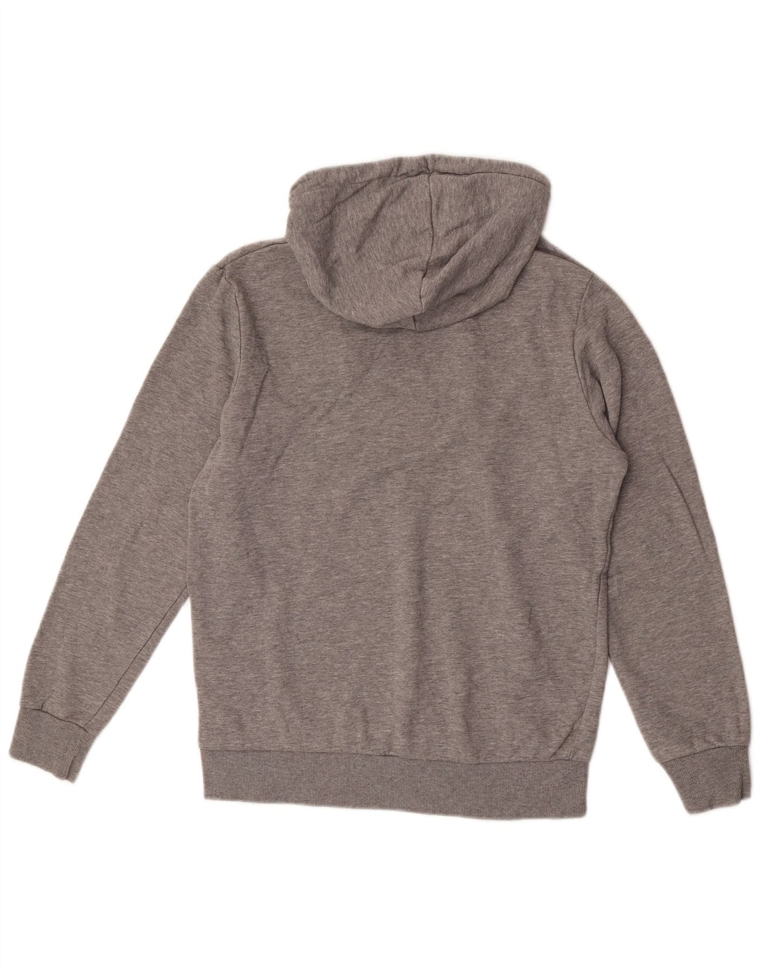 Jack & Jones Ανδρικό φούτερ με κουκούλα βαμβακερό μεσαίο γκρι