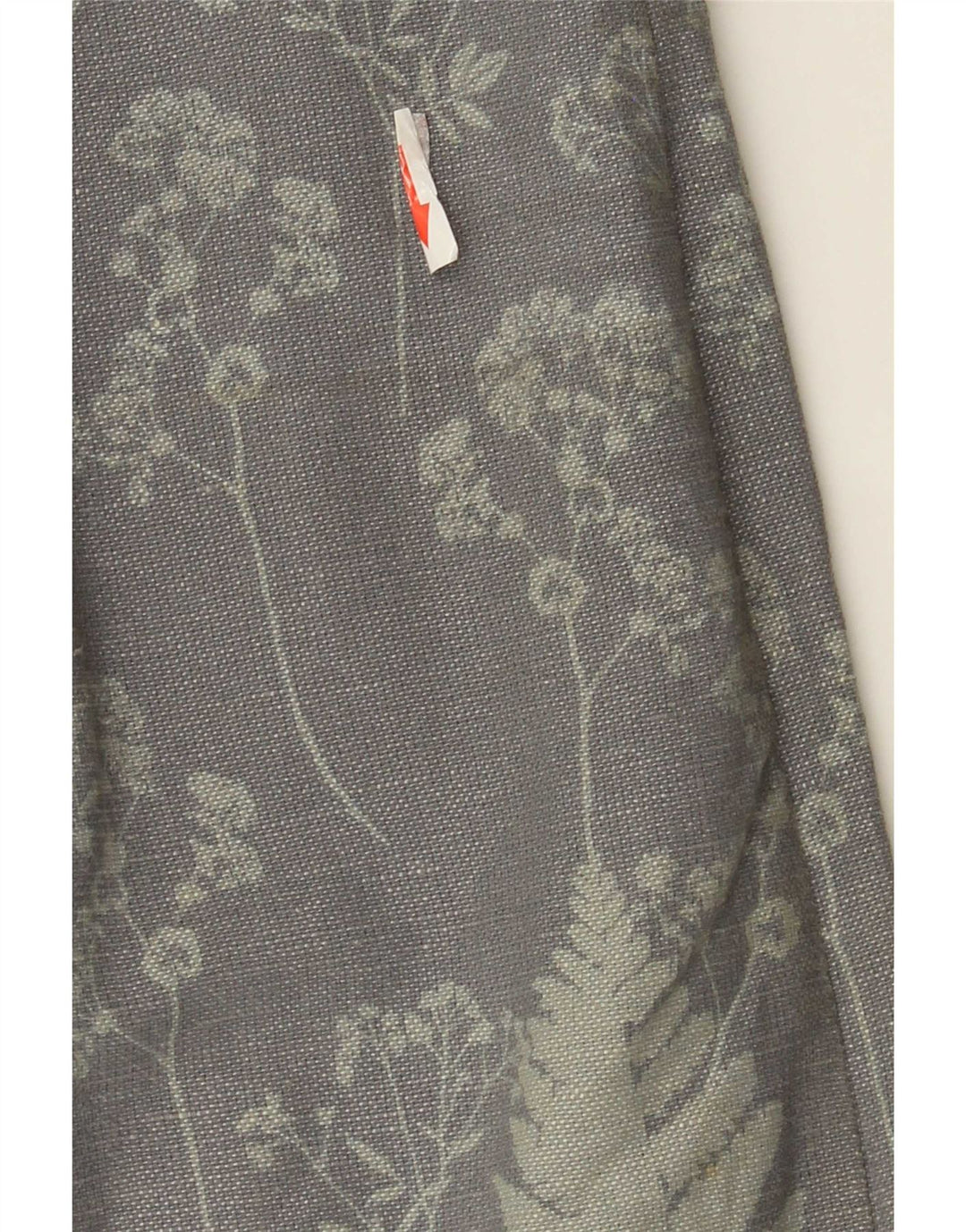 White Stuff Γυναικεία Midi Φούστα UK 12 Medium W32 Γκρι Floral Λινό