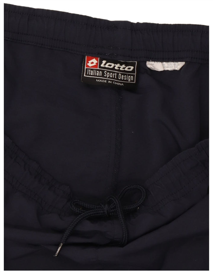 Ανδρικό αθλητικό σορτς Lotto XL Navy Blue