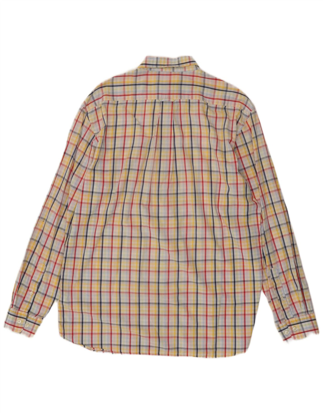 GANT Ανδρικό πουκάμισο Georgica Poplin Regular Fit Μεγάλο πολύχρωμο καρό