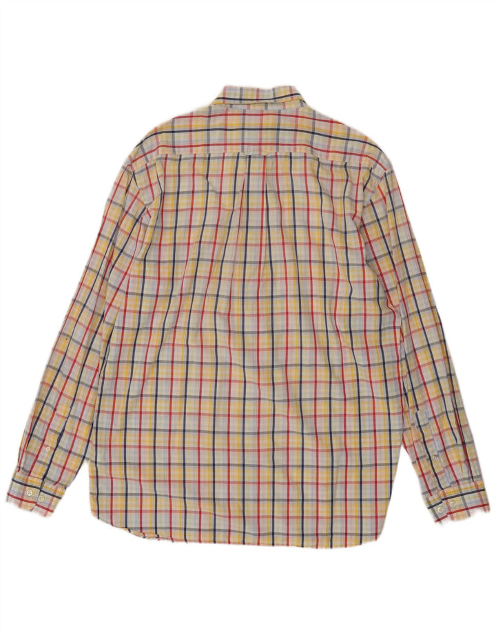 GANT Ανδρικό πουκάμισο Georgica Poplin Regular Fit Μεγάλο πολύχρωμο καρό