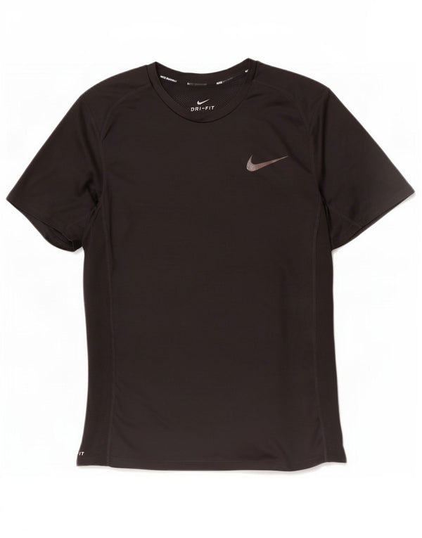 Ανδρικό μπλουζάκι Nike Dri Fit Top Small Black Polyester