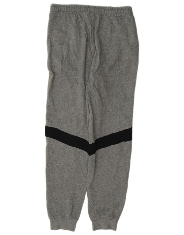 Puma Boys Graphic αθλητική φόρμα παντελόνι Joggers 13-14 Years Grey Colourblock