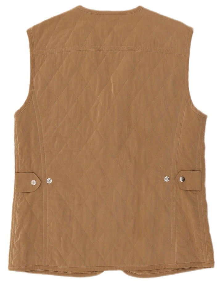 Allegri Γυναικείο Καπιτονέ Gilet UK 14 Medium Beige