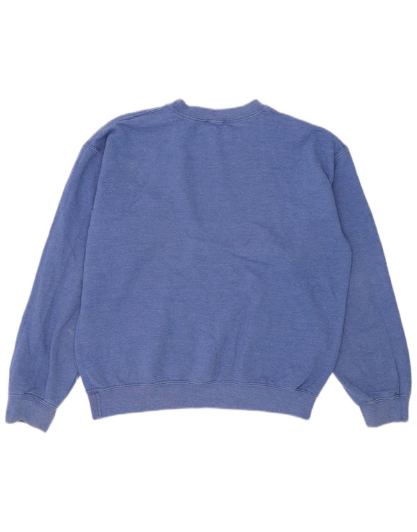 Topshop Γυναικεία Φούτερ Jumper UK 12 Medium Blue