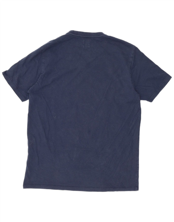 Ανδρικό μπλουζάκι Levi's Standard Top από μεσαίο ναυτικό μπλε βαμβακερό