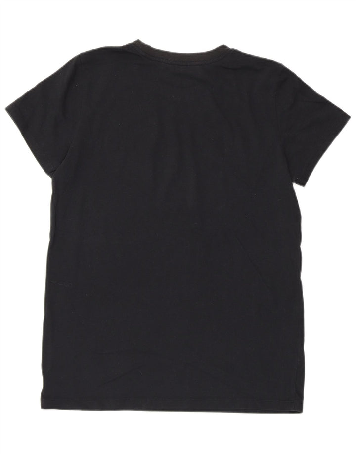 Ανδρικό γραφικό μπλουζάκι UNDER Armour Top Small Navy Blue