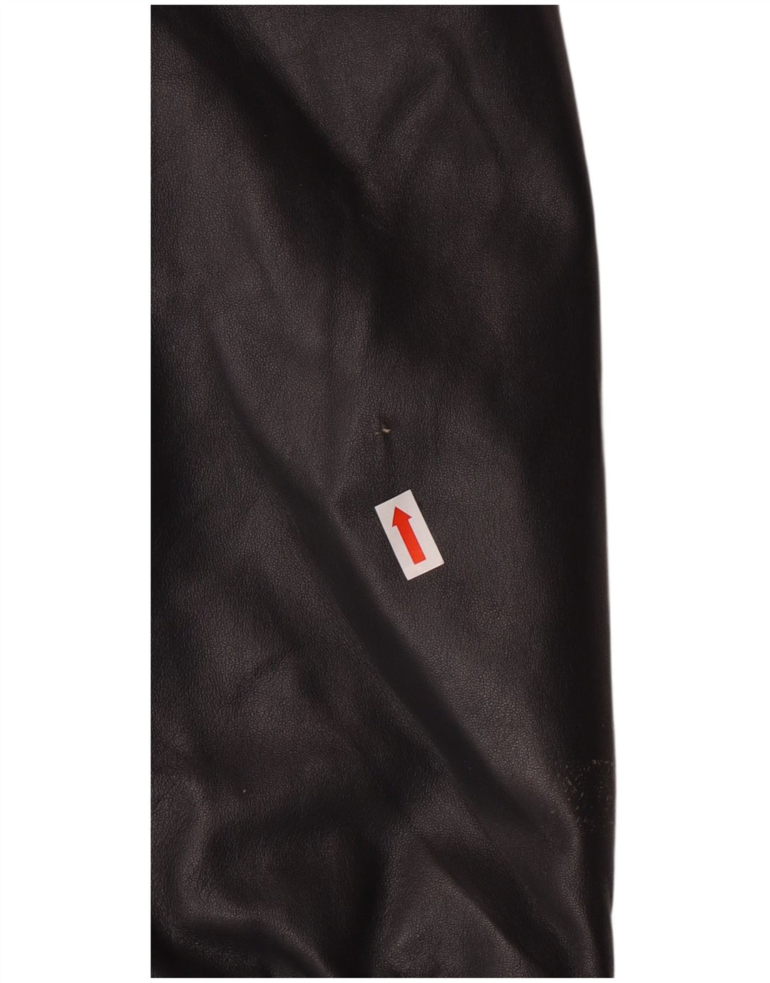 Vintage Γυναικείο Oversized Δερμάτινο Παλτό IT 44 Medium Black Leather Classic