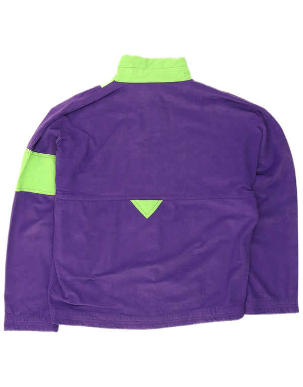 Ανδρική φόρμα Vintage Graphic Top Jacket Large Purple Colorblock