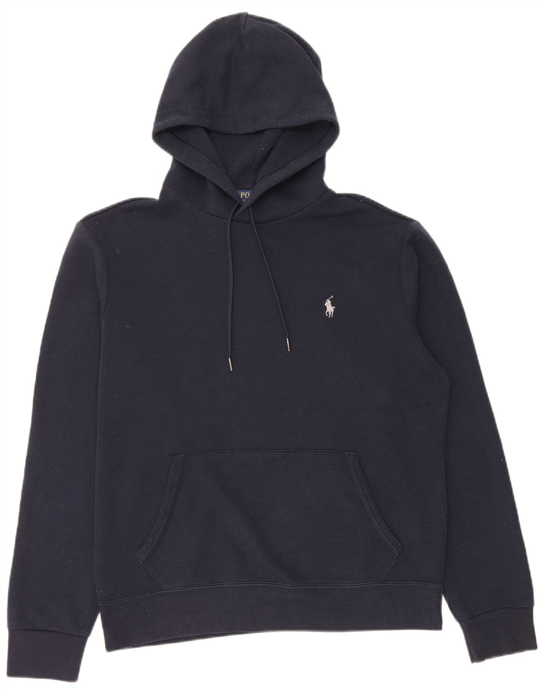 Polo Ralph Lauren Ανδρικό Hoodie Jumper Medium Navy Blue Polyester