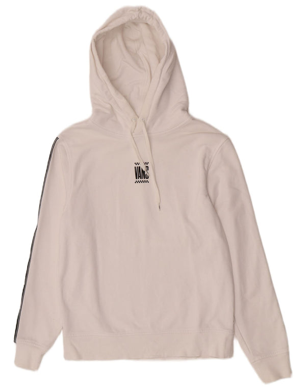 Ανδρικό Vans Graphic Hoodie Jumper Small White Colourblock Βαμβακερό