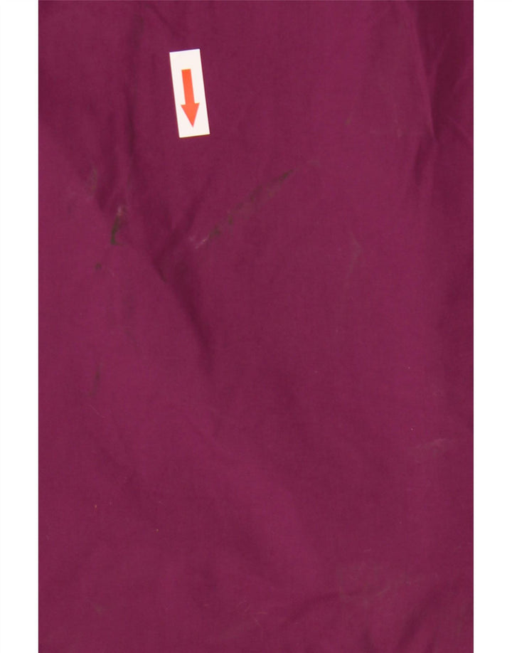Mountain Warehouse Γυναικείο μπουφάν βροχής UK 16 Large Purple Colorblock Nylon