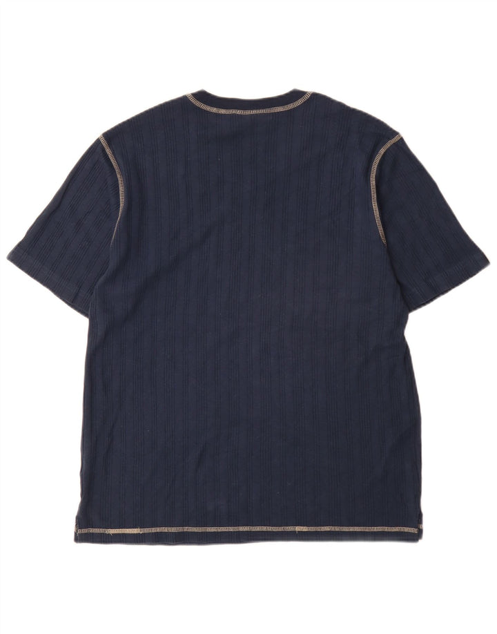 Ανδρικό T-Shirt Tommy Hilfiger Τοπ μεσαίου μπλε βαμβακερό