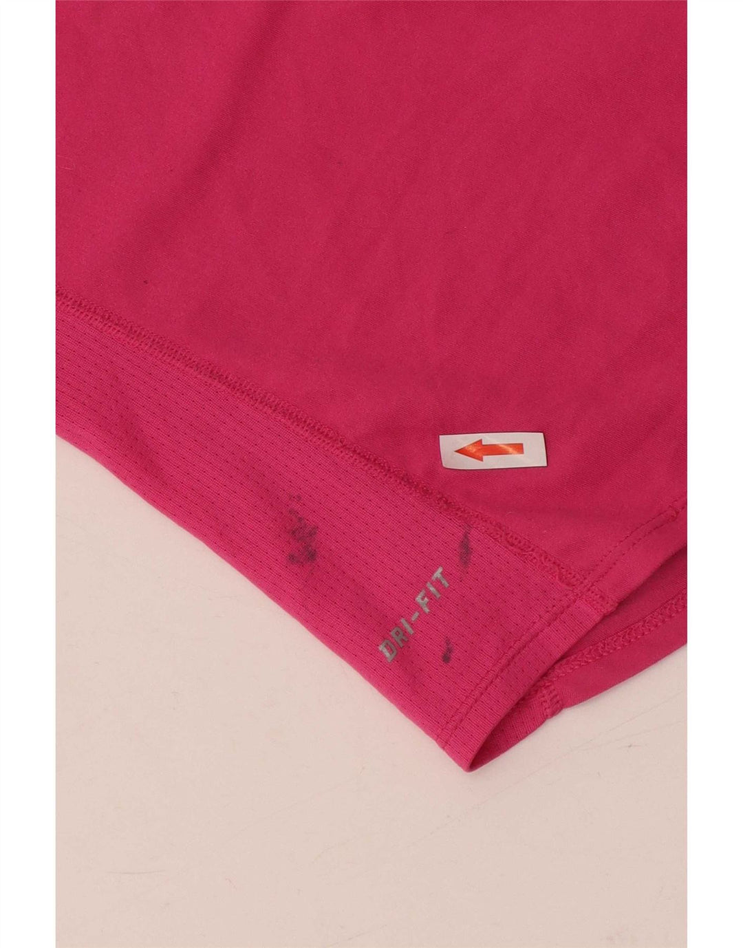 Γυναικείο T-shirt Nike Dri Fit Top UK 14 Medium Pink Polyester
