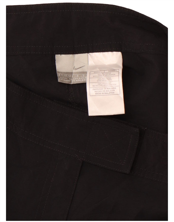 Γυναικείο σορτς NIKE casual US 12/14 Μεγάλο W34 μαύρο πολυεστέρα
