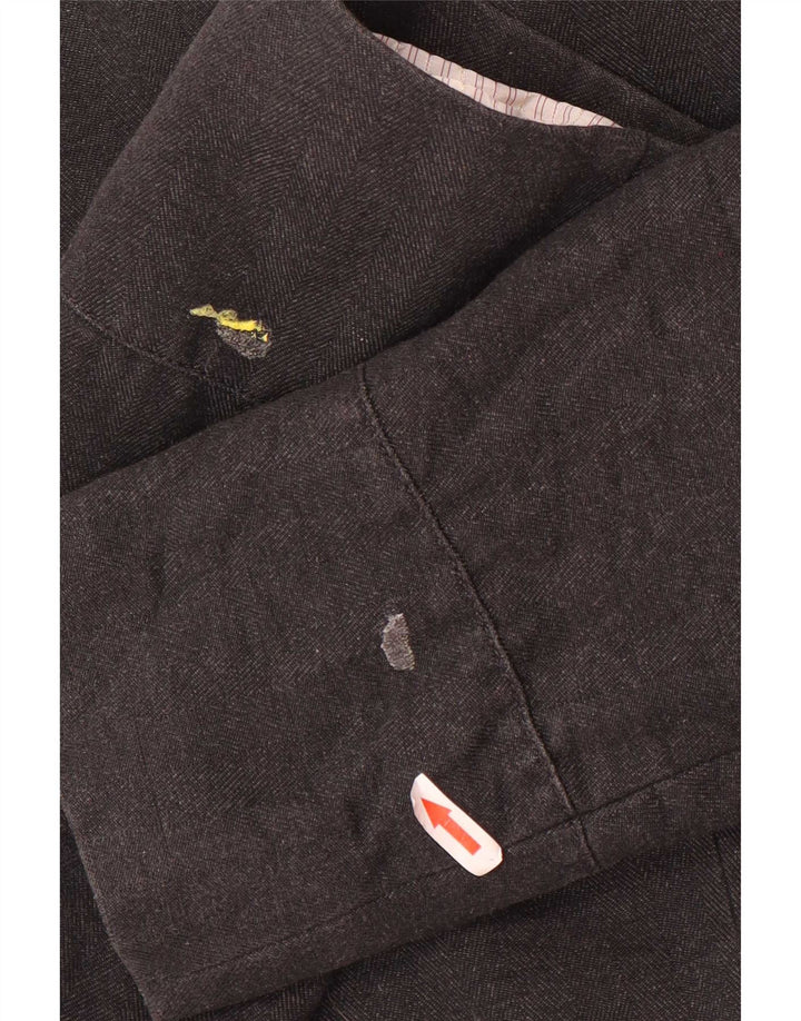 Zara Ανδρικό Στρατιωτικό Μπουφάν EU 54 XL Γκρι