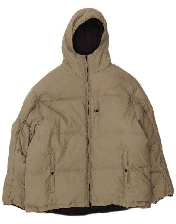 PEPE JEANS Ανδρικό μπουφάν με κουκούλα UK 40 μεγάλο πράσινο πολυεστέρα