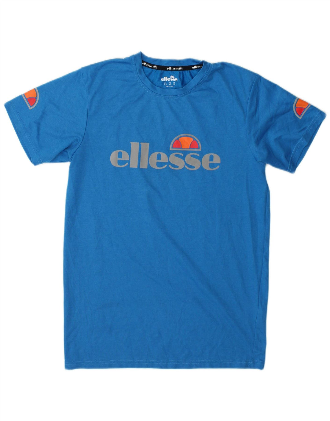 Ανδρικό γραφικό T-Shirt Ellesse Top XS Blue Polyester