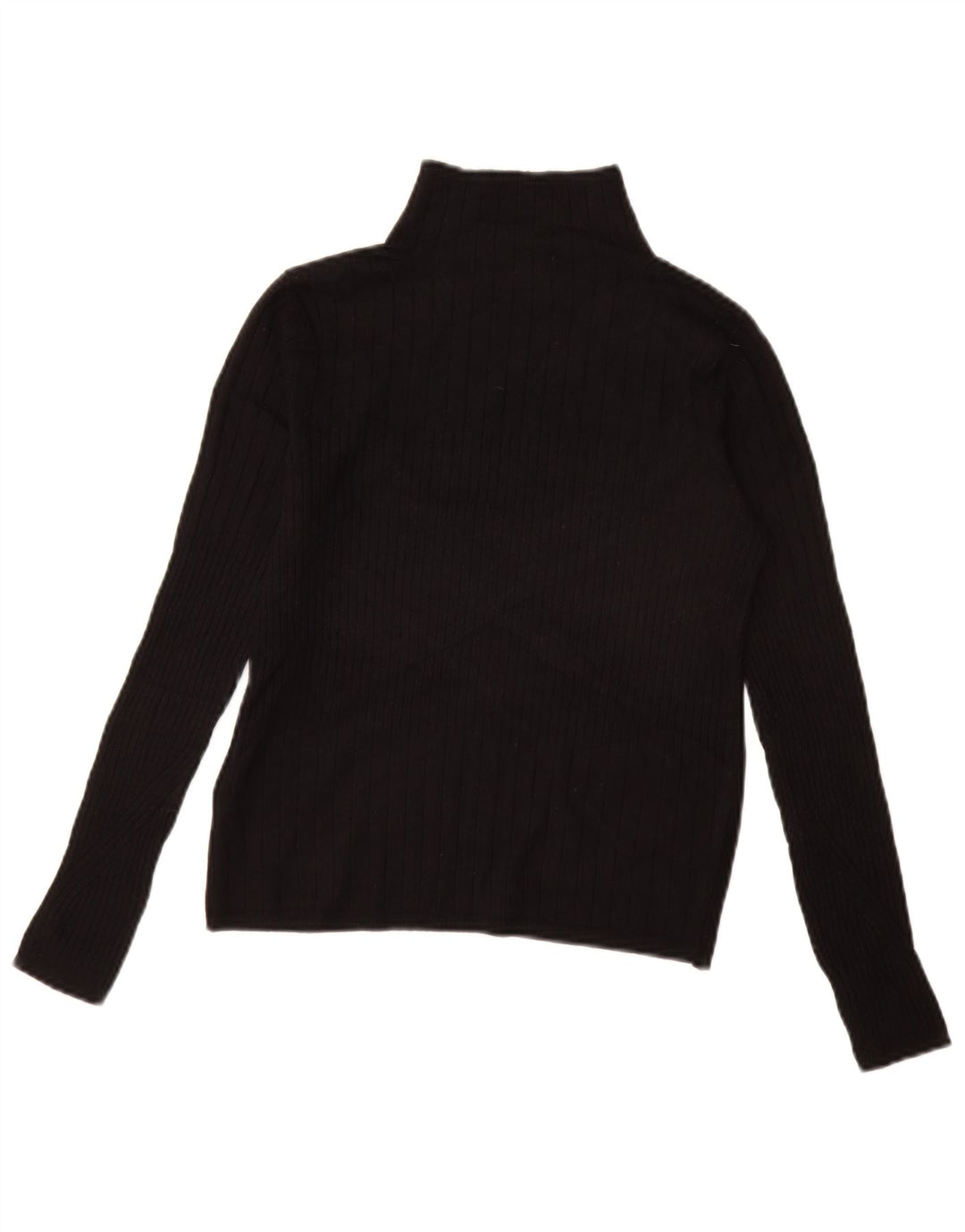 MARKS & SPENCER Γυναικείο πουλόβερ με λαιμό χελώνα UK 10 Small Black