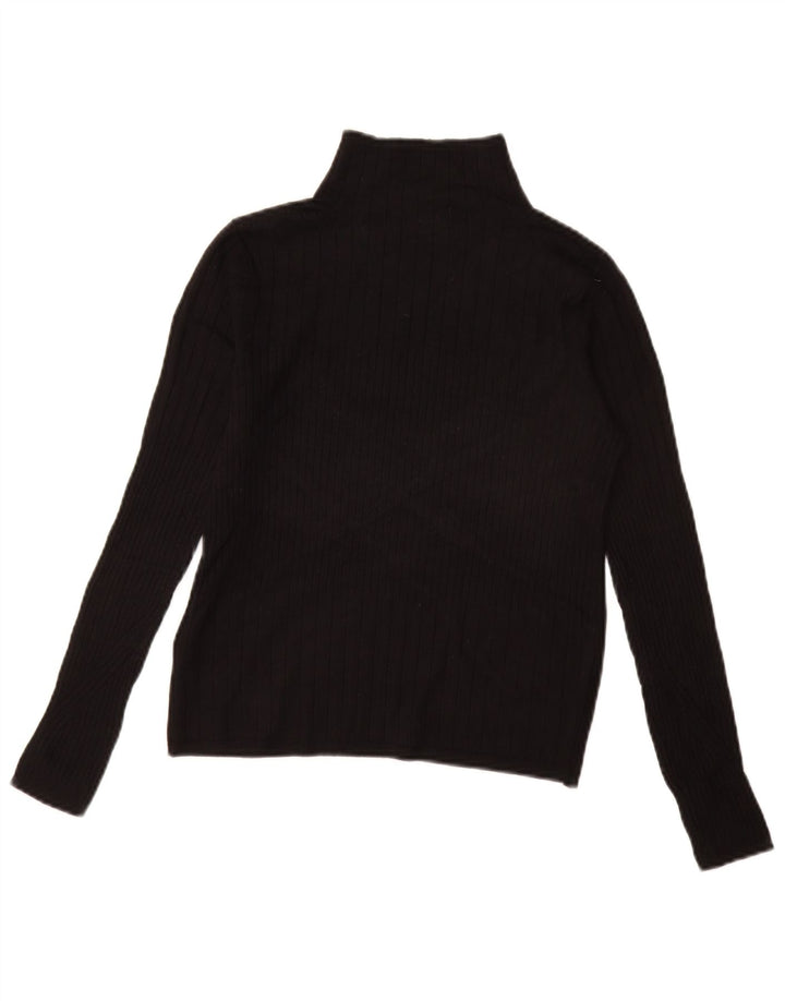 MARKS & SPENCER Γυναικείο πουλόβερ με λαιμό χελώνα UK 10 Small Black